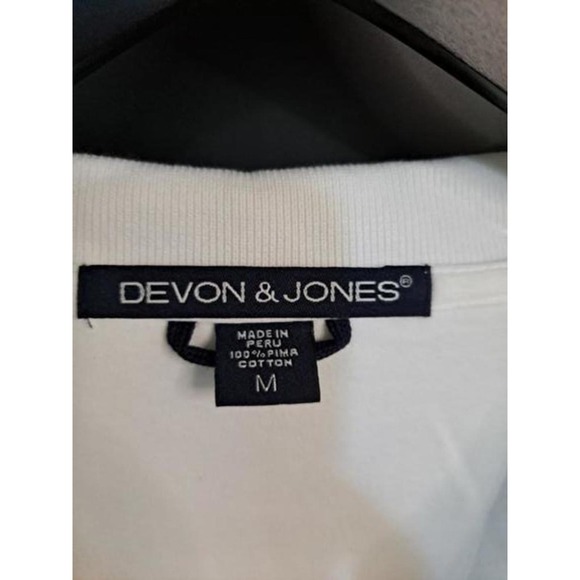 Devon & Jones Penn State Embroidered Polo Size Medium - Picture 3 of 4